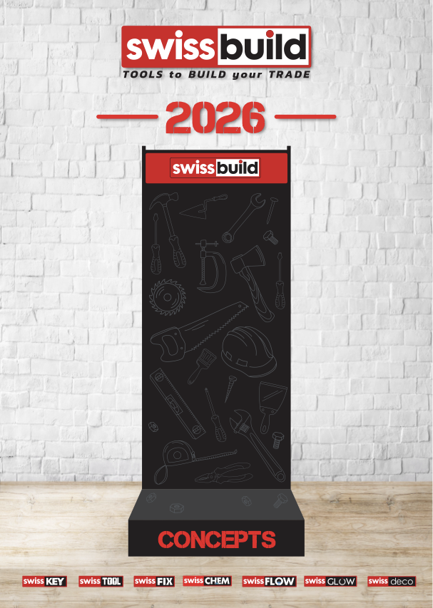 Swiss Build Stand Concepts cover